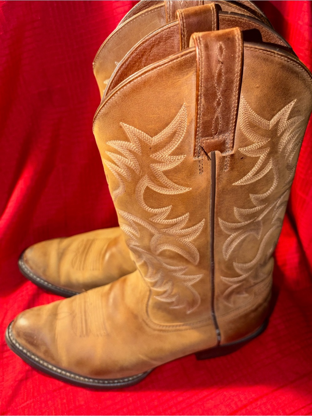 Men’s Size 9D ARIAT COWBOY BOOTS - Picture 2 of 10
